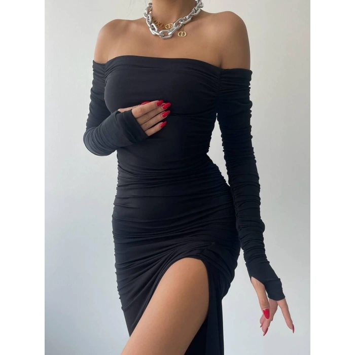 Vasco Madonna Drapeli Elbise