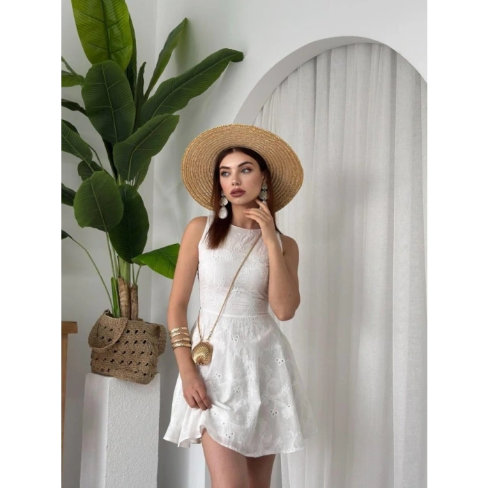 Vess Cep Detaylı Elbise