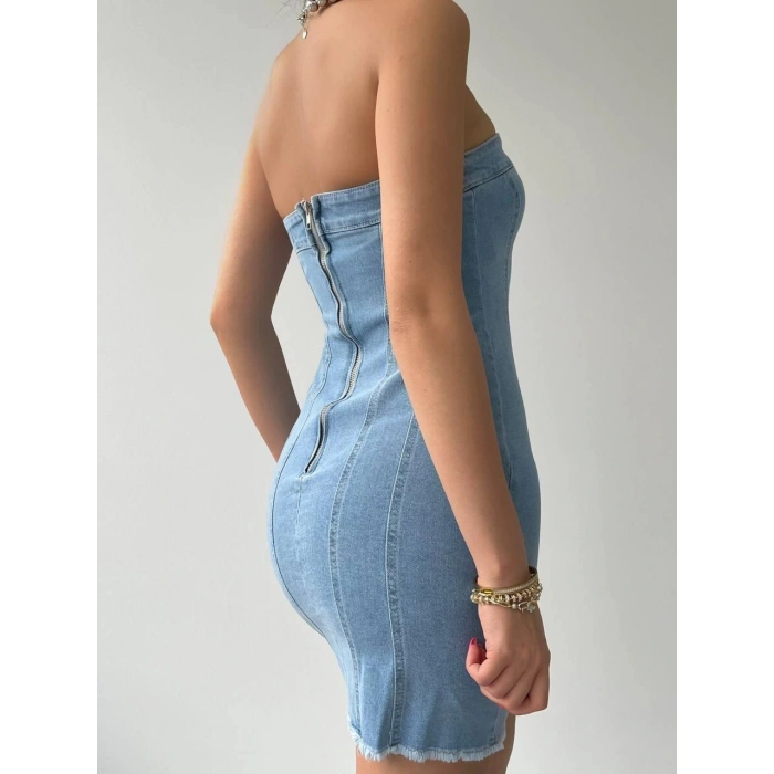 Vinna traplez Kot ini Elbise