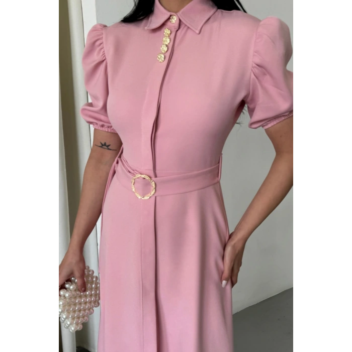 YAKA DÜĞE DETAYI EBİE Pembe