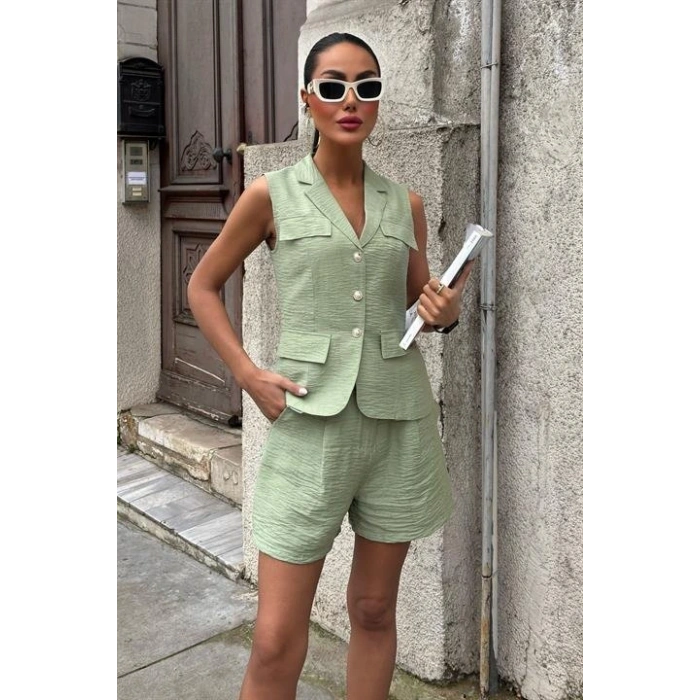 Yelek Şort Viscon Takım 1015617