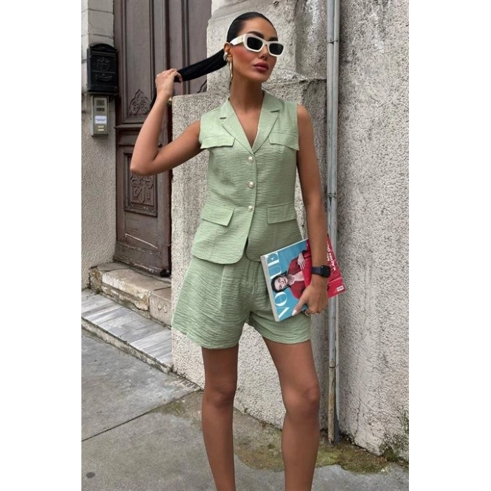 Yelek Şort Viscon Takım 1015617