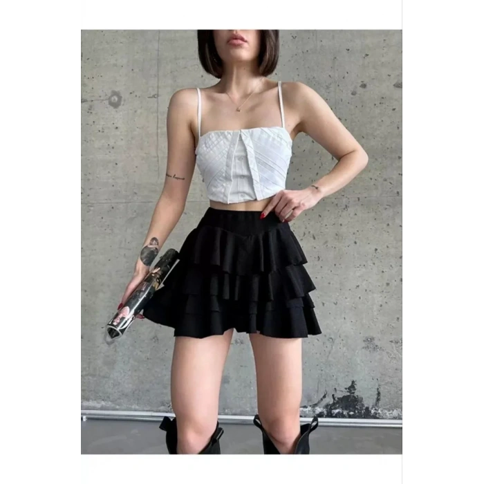 ykonos Basic Etek  iyah