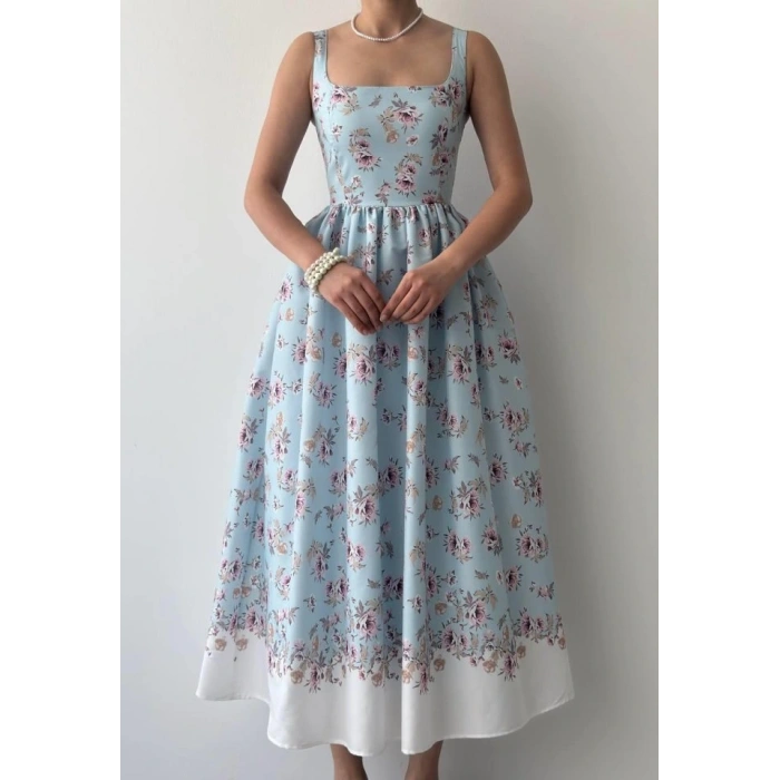 Yoa Cep Detaylı Elbise