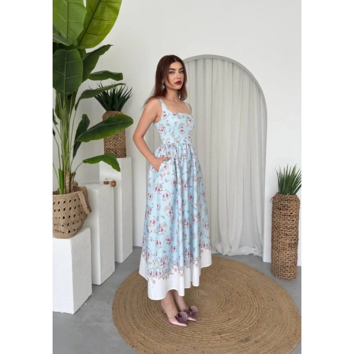 Yoa Cep Detaylı Elbise