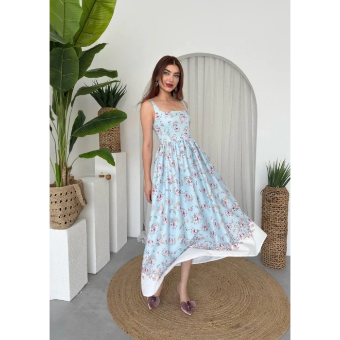 Yoa Cep Detaylı Elbise