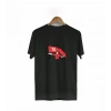 1 ayıs Emek Ve Dayanışma Bayraklı Emekçi Baskılı Bisiklet Yaka Tshirt  iyah