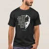 24 Kasım Öğretmenler Günü Temalı Baskılı Bisiklet Yaka Tshirt  iyah