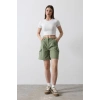 Cargo Cepli Şort  Haki