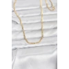 CM 14K Gold Renk 60 cm Zincir Kadın Kolye