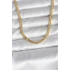 CM 14K Gold Renk Zincir Model 45 cm Kadın Kolye