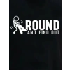 Erkek Around Baskılı Süprem Tshirt