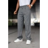Erkek Beli astikli Baggy Pantolon