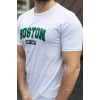 Erkek Boston Baskılı Süprem Tshirt