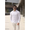 Erkek çizgi Desenli Gömlek