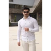 Erkek çizgi Desenli Gömlek