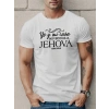 Erkek Jehova Baskılı Süprem Tshirt