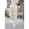 Erkek Kadife Baggy Pantolon