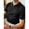 Erkek Kısa Kollu Polo Yakalı Triko Tshirt