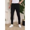Erkek Slim Fit Likralı Bilek Boy Dilli Kumaş Pantolon