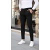 Erkek Slim Fit Likralı Gabardin Pantolon