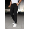 Erkek Slim Fit Likralı Gabardin Pantolon