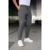 Erkek Slim Fit Likralı Gabardin Pantolon