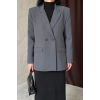 Füme Blazer Ceket