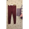 Gabardin Kumaş Yüksek Bel Pantolon 90cm Bel 38cm