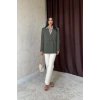 Haki Blazer Ceket