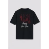Happy New Year Baskılı Tshirt  iyah