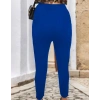 Kadın çima Detay Ithal Krep Pantolon