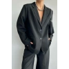 Oversize Ceket  Siyah