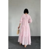 Pembe Dantelli New Elbise