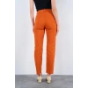 Strong Düz Pantolon  Oranj
