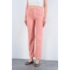Strong Düz Pantolon  Pudra