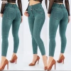 Yüksek Bel ikralı Jean Pantolon 90 Cm