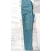 Yüksek Bel ikralı Jean Pantolon 90 Cm