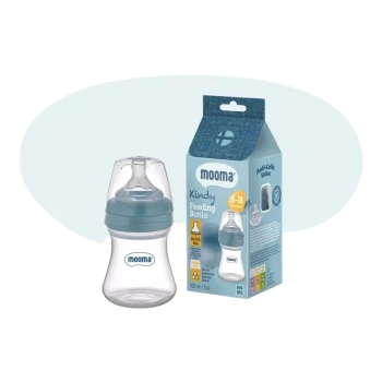 Biberon Anti Kolik Biberon 150 Ml Kapaklı Biberon 6 - 18 Ay (orta Akış)