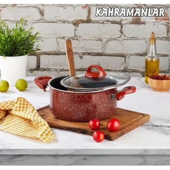 Kahramanlar Kiremit Derin Tencere 24cm