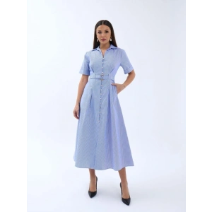 6948 ELBİEMAVİ BEYAZ ÇİZGİLİ