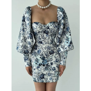 Arlon Balon Kollu ini Elbise