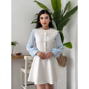 Asıo Bebe Yaka Elbise