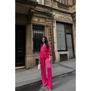 ATEN KRUVAZE BAĞAAI BUZ PANTOON TAKI  Fuşya