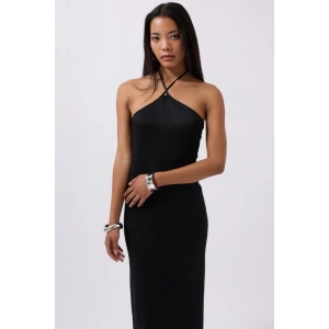 Çapraz Askılı axi Elbise