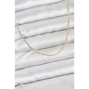 CM 14K Gold Renk Kesme Model 60 cm Kadın Kolye