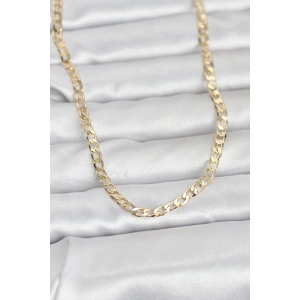 CM 14K Gold Renk Zincir Model 60 cm Kadın Kolye