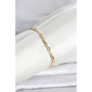 CM 14K Gold Renk Zincir Model Kadın Bileklik