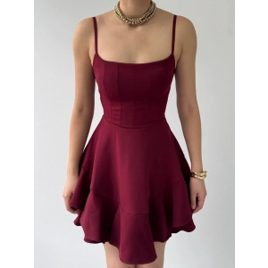 Common İp Askılı Elbise