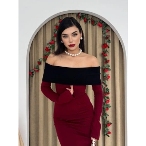 eonidas adonna Yaka Elbise